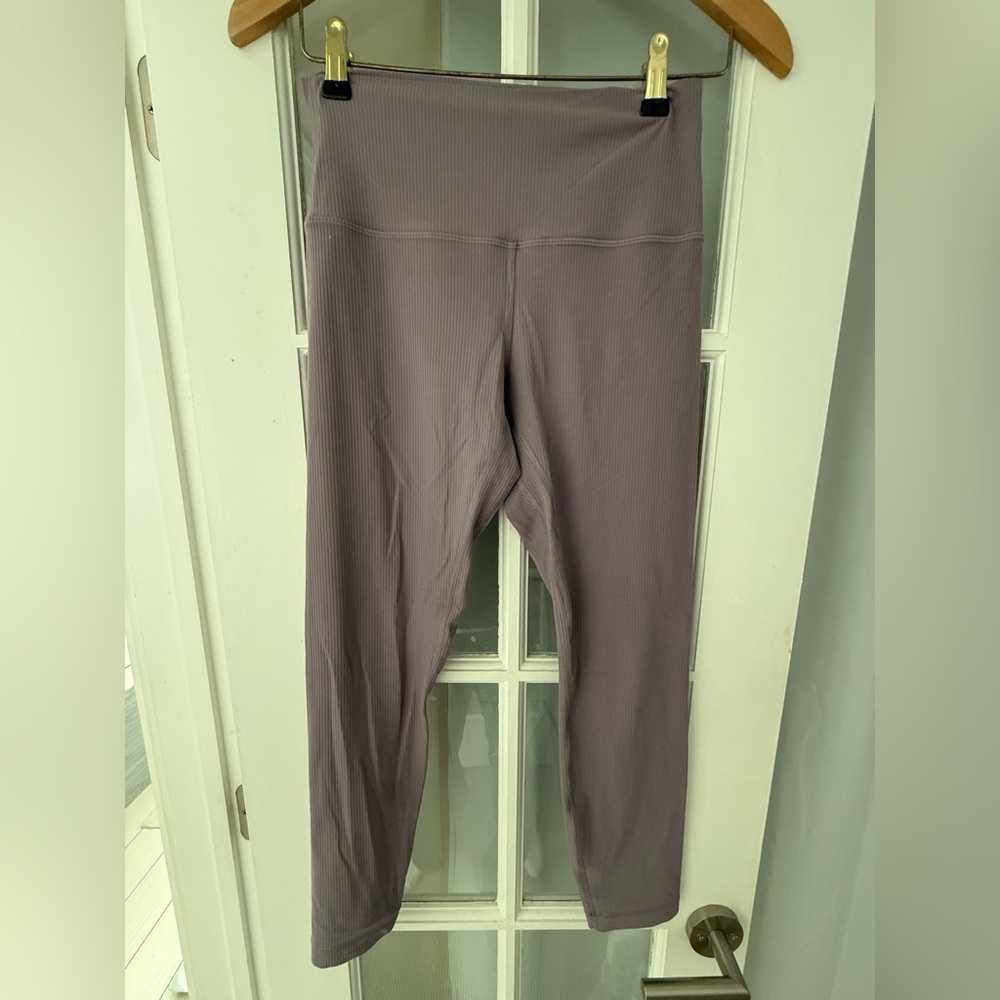 Lululemon Align High Rise Ribbed Leggings